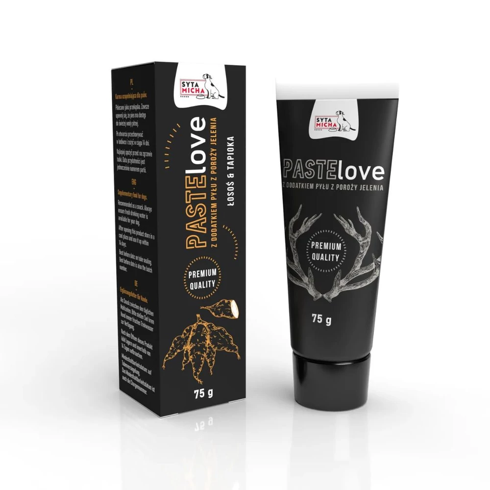 PASTElove lazacos-tápiókás paszta, 75g, Syta Micha