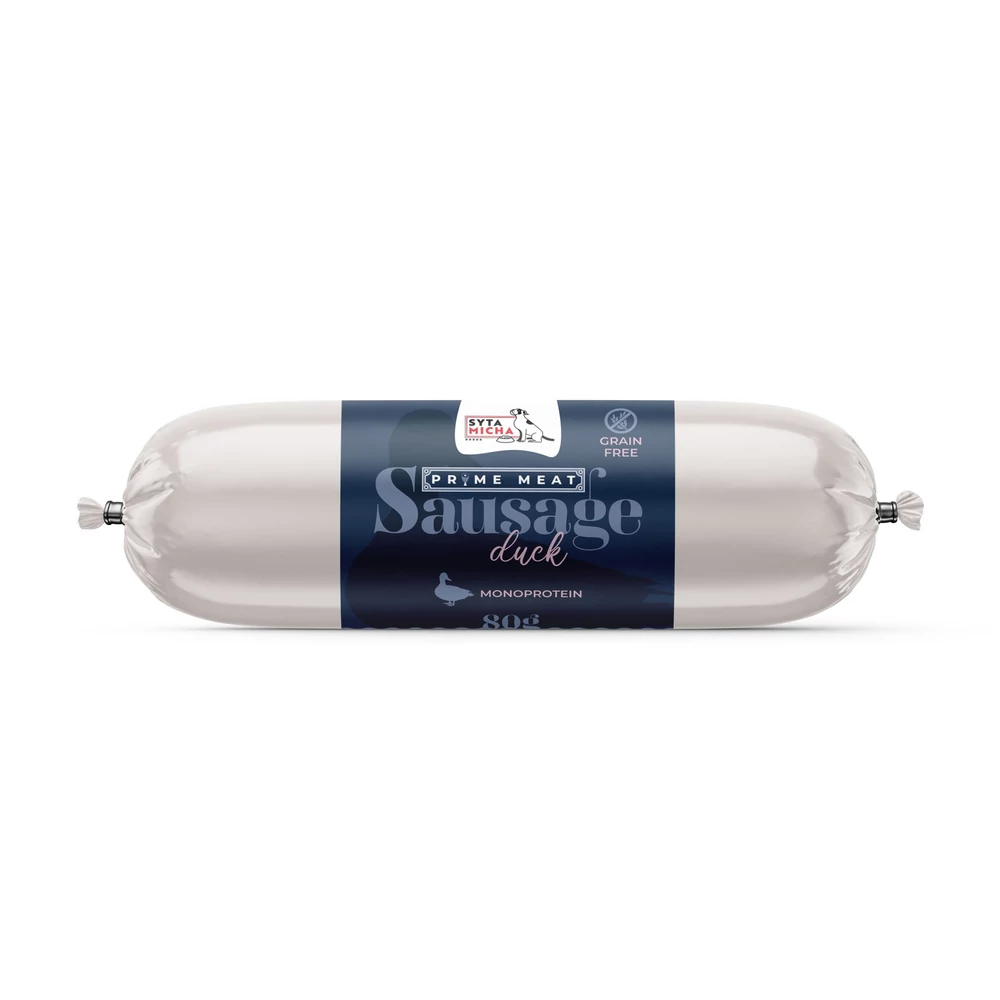 Prime Meat kacsa tréning rolád, 80 gr, Syta Micha