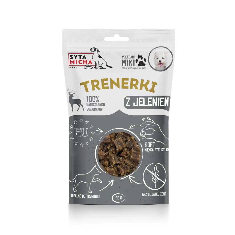 Tréningfalat szarvashússal, 80 gr, Syta Micha