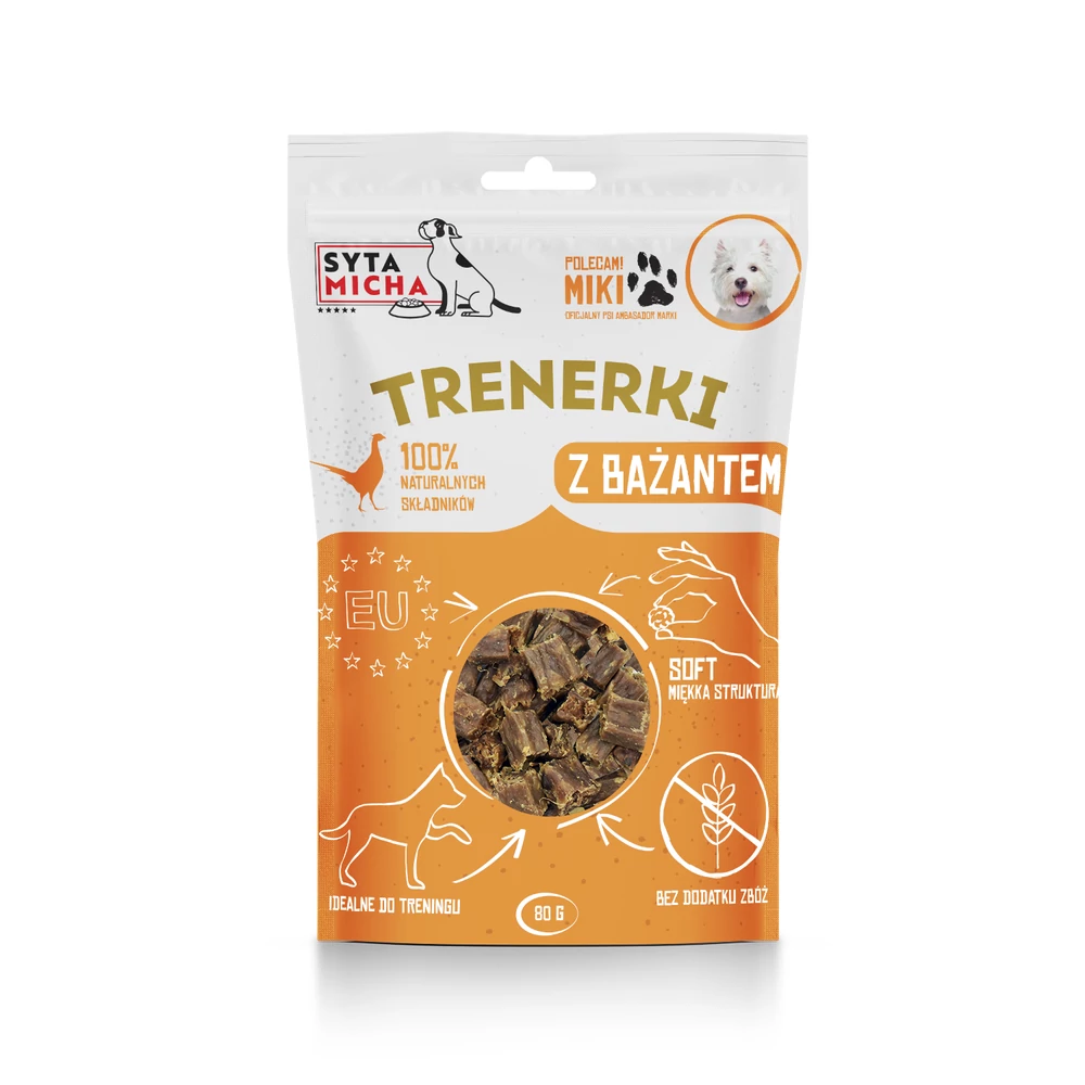 Tréningfalat fácánhússal, 80gr, Syta Micha