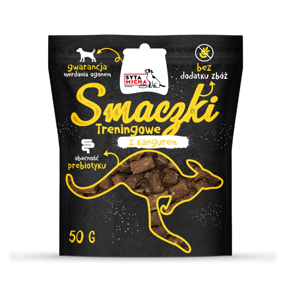 Tréningfalat kenguruval, 50gr, Syta Micha