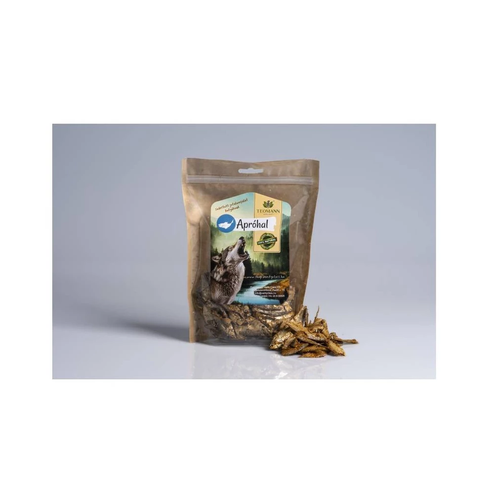 Szárított apróhal, 125g, Teomann