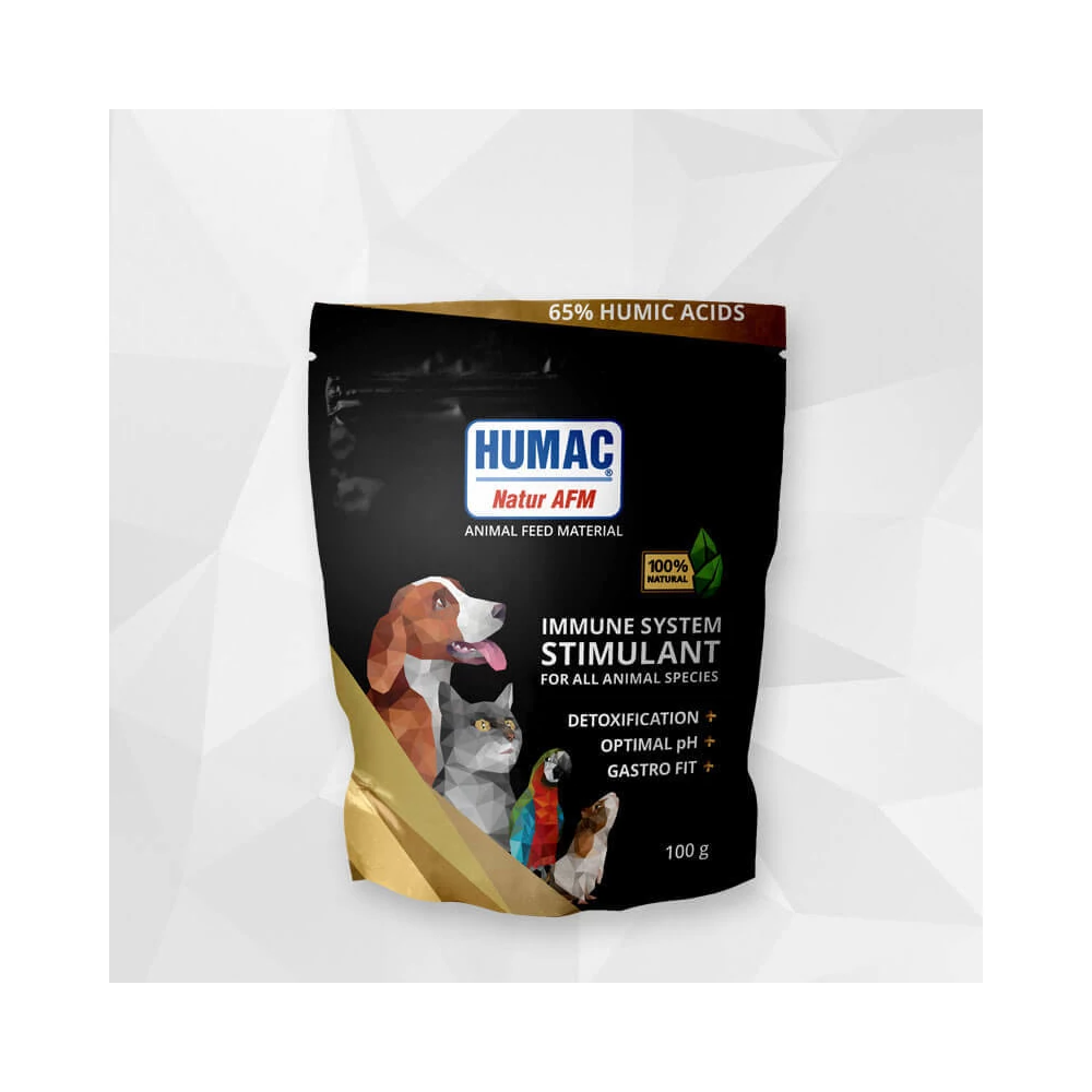 Humac Natur AFM huminsav por, 100g, HUMAC Hungary Humac Natur AFM huminsav por, 100g, HUMAC Hungary