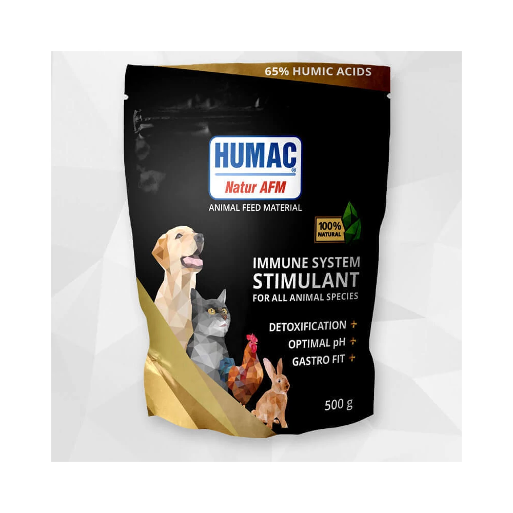 Humac Natur AFM huminsav por, 500g, HUMAC Hungary Humac Natur AFM huminsav por, 500g, HUMAC Hungary