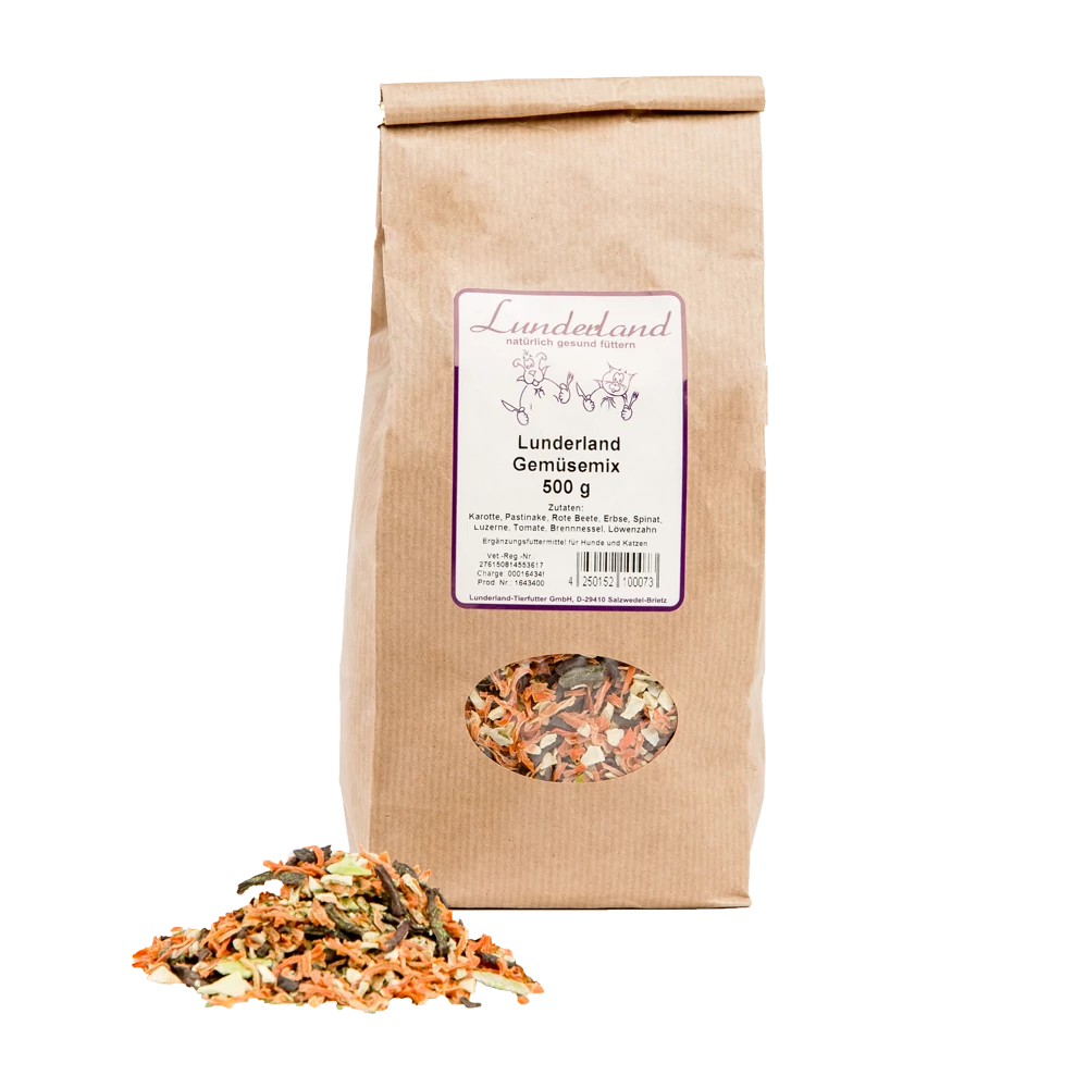 Zöldségkeverék, 500 g, Lunderland