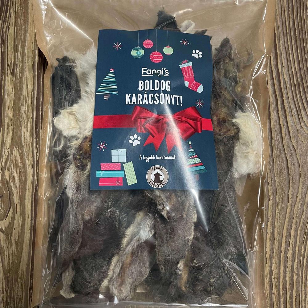 Szárított nyúlfülek, szőrös, 250 g, Teomann