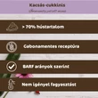Kép 2/5 - Kacsa cukkínivel és körtével immunrendszer támogató párolt menü kutyáknak, 12x400g, Bestie