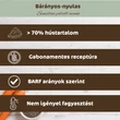 Kép 2/5 - Bárány nyúllal és répával sensitive párolt menü kutyáknak, 12x400g, Bestie