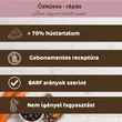 Kép 2/5 - Őz répával és erdei gyümölccsel ízülettámogató párolt menü kutyáknak, 12x400g, Bestie