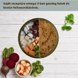 Kép 3/5 - Hal céklával és körtével párolt menü kutyáknak az egészséges szőrért, 150g, Bestie