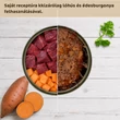 Kép 4/5 - Ló édesburgonyával hipoallergén párolt menü kutyáknak, 150g, Bestie