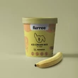 Kép 1/2 - Fürree fagyipor kutyáknak kollagénnel - BANÁN