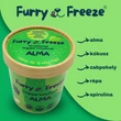 Kép 3/3 - Kutyafagyi alma ízesítéssel, Furry Freeze