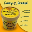 Kép 2/3 - Kutyafagyi ananász ízesítéssel, Furry Freeze