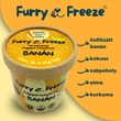 Kép 2/3 - Kutyafagyi banán ízesítéssel, Furry Freeze