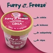 Kép 2/3 - Kutyafagyi cékla ízesítéssel, Furry Freeze