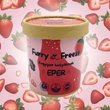 Kép 1/3 - Furry Freeze kutyafagyi por - eper ízesítéssel