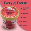 Kép 2/3 - Kutyafagyi eper ízesítéssel, Furry Freeze