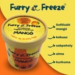 Kép 2/3 - Kutyafagyi mangó ízesítéssel, Furry Freeze