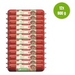 Kép 1/3 - Tiszta kacsa almával és amaránttal, 12x800g, Meatlove