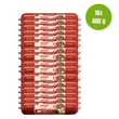 Kép 1/3 - Marha menü paszternákkal, mogyoróval és hínárral, 16x400g, Meatlove