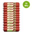 Kép 1/3 - Nyúl marhával, borsóval, körtével és céklával, 12x800g, MEATLOVE