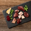 Kép 3/3 - Nyúl marhával, borsóval, körtével és céklával, 400g, MEATLOVE