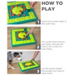 Kép 5/5 - Multipuzzle interaktív kutyacsemege kirakós játék 4-es szint kutyáknak