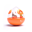 Kép 5/11 - Wobble Ball játék narancs, PLAY