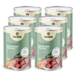 Kép 1/5 - Bárány nyúllal és répával sensitive párolt menü kutyáknak, 6x800g, Bestie