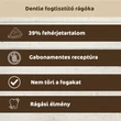 Kép 3/4 - Dentie fogtisztító rágóka előnyei: 39% fehérjetartalom, gabonamentes receptúra, rágási élmény