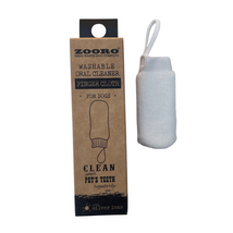 Zooro ujjra húzható ezüstionos fogkefe