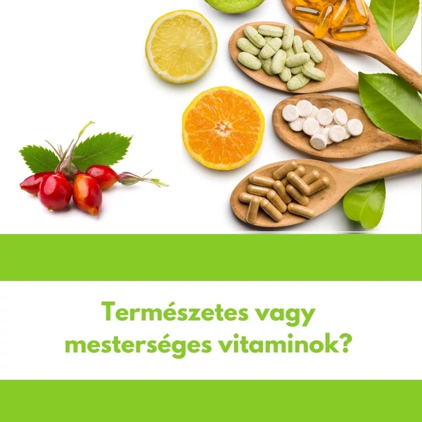 Természetes, vagy mesterséges vitaminok? Melyiket válasszam?