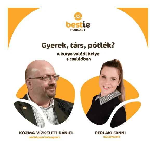 S01E06 - Gyerek, társ, pótlék? A kutya valódi helye a családban - beszélgetés Kozma-Vízkeleti Dániellel