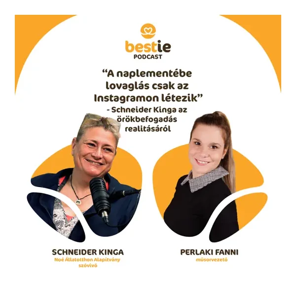 S01E03 - „A naplementébe lovaglás csak az Instagramon létezik” – Schneider Kinga az örökbefogadás realitásáról