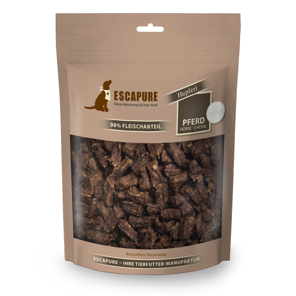 Lóhús jutalomfalat, SOFT, 150g,  Escapure