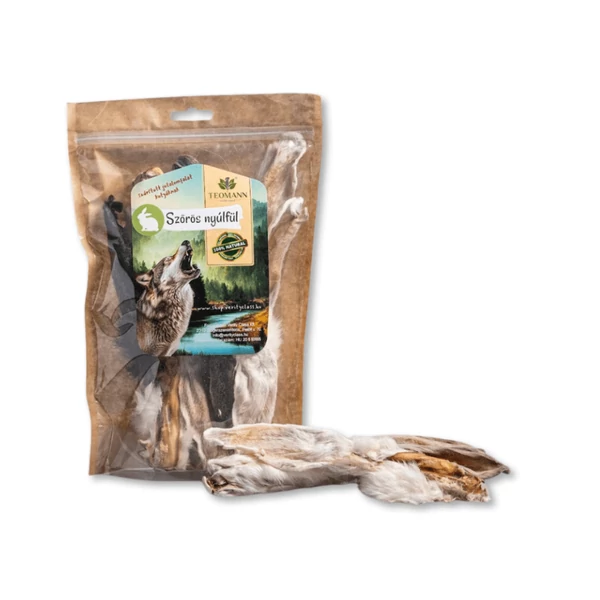 Szárított nyúlfülek, szőrös, 125g, Teomann
