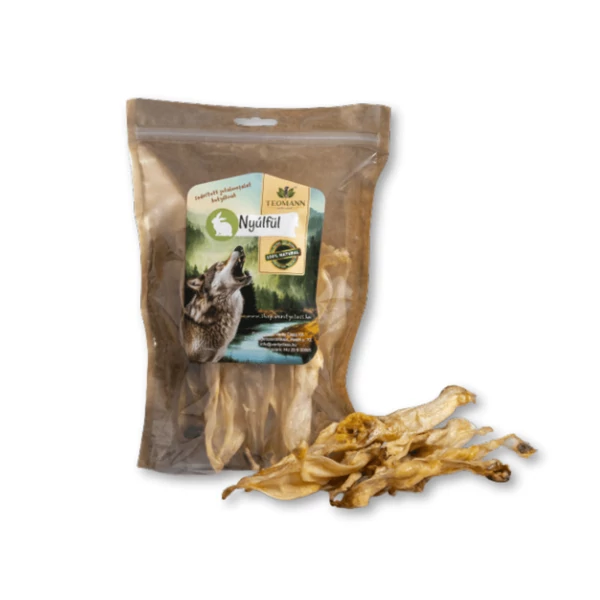 Szárított nyúlfülek, 125g, Teomann