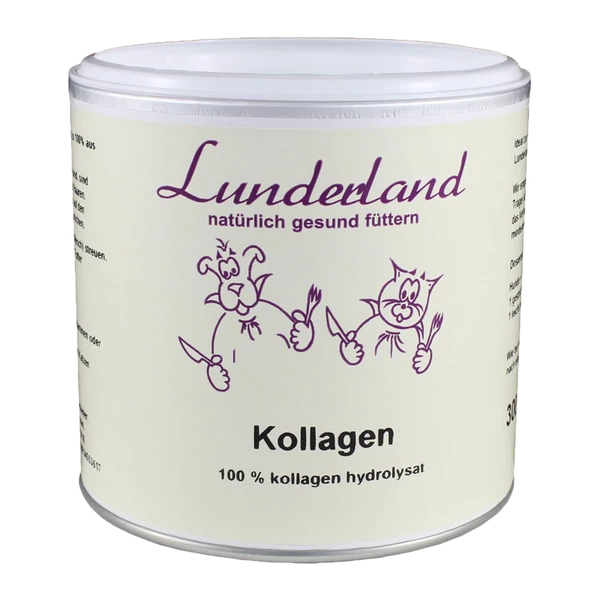Kollagén, 300 g, Lunderland