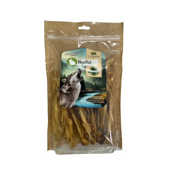 Szárított nyúlfülek, 125g, Teomann