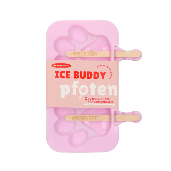 Ice Buddy szilikon mancsforma kutyafagylalthoz, Begbuddy