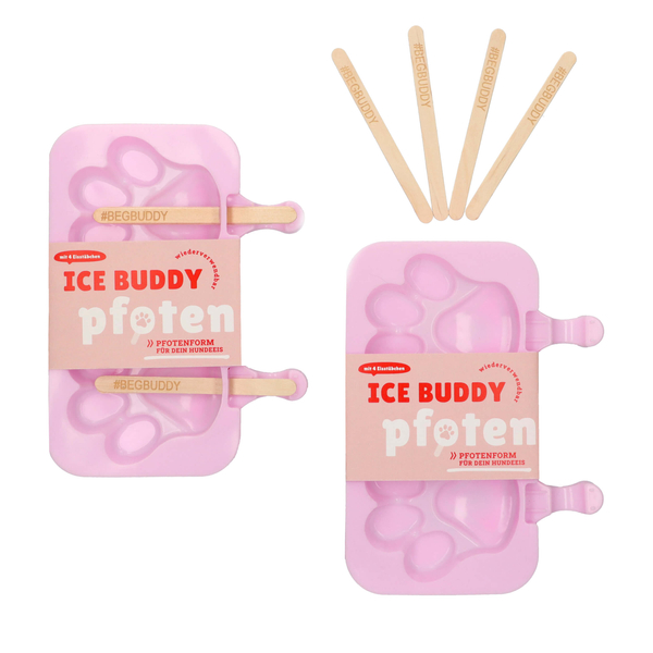 Ice Buddy szilikon mancsforma kutyafagylalthoz, Begbuddy