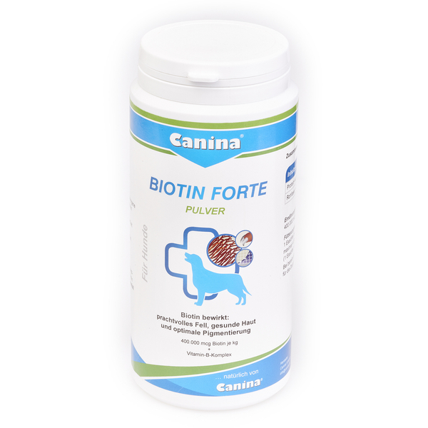 Biotin Forte, Canina, 200 g