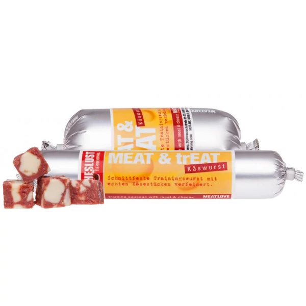 Meat & trEat Sajtos Tréningfalat, 200g, MEATLOVE