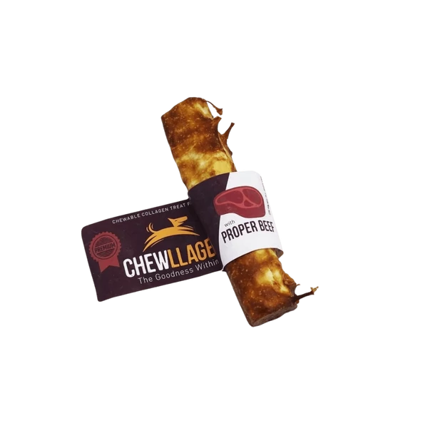 Chewllagen marhás kollagén rúd, S