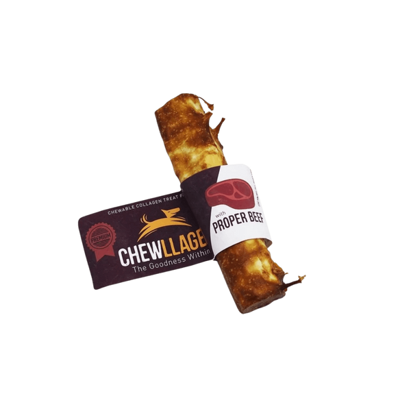 Chewllagen marhás kollagén rúd, S