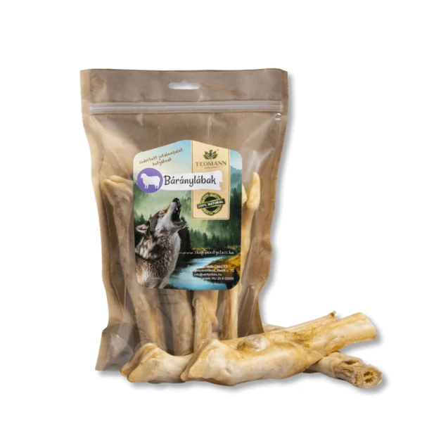 Szárított báránylábak, 5 db, Teomann