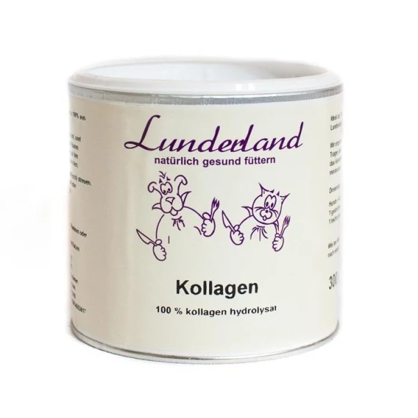 Kollagén, 600 g, Lunderland