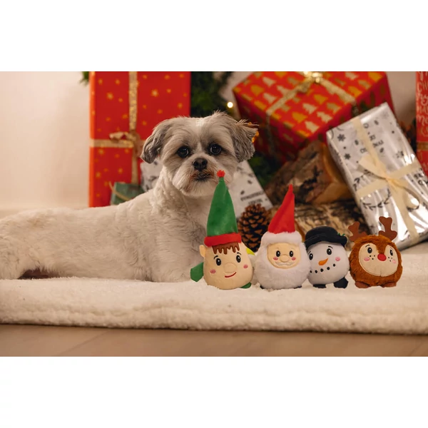 Karácsonyi Elf Manó Plüss, BZ