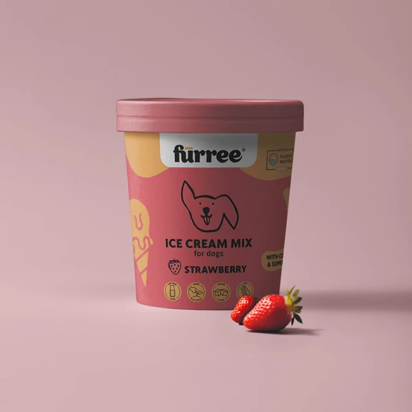 Fürree fagyipor kutyáknak kollagénnel - EPER